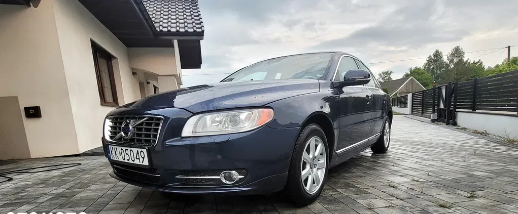 volvo Volvo S80 cena 45900 przebieg: 105000, rok produkcji 2012 z Oświęcim